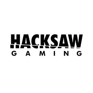 Hacksaw Gaming logotip razvijalca spletnih avtomatov