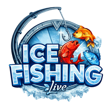 Ice Fishing avtomat z zimsko ribolovno tematiko in bonus mini igro
